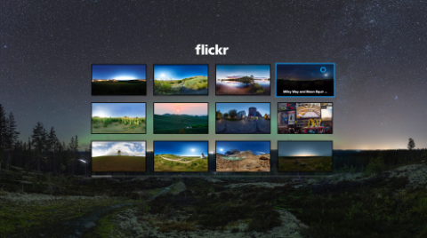 360-градусные фотографии flickr