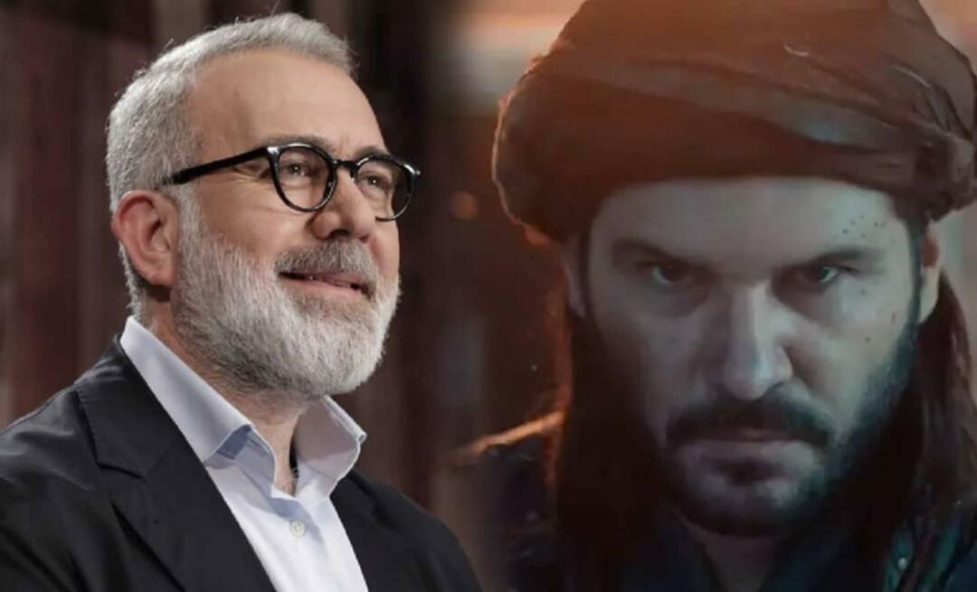Бахадыр Енишехирлиоглу объявил: «Эдикт Барбароса Хайреддина Султана скоро будет на TRT 1!»