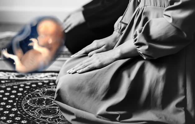 как выполнять молитву во время беременности?