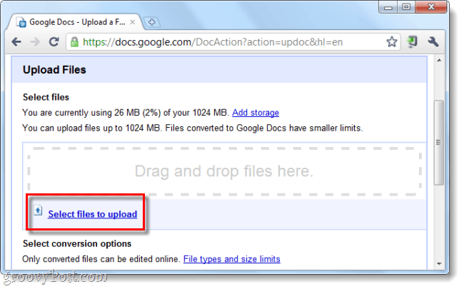 Как загрузить веб-файлы в Google Docs простым способом