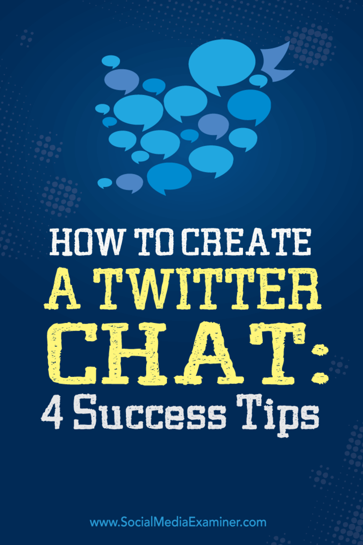 Как создать чат в Twitter: 4 совета по успеху: специалист по социальным медиа