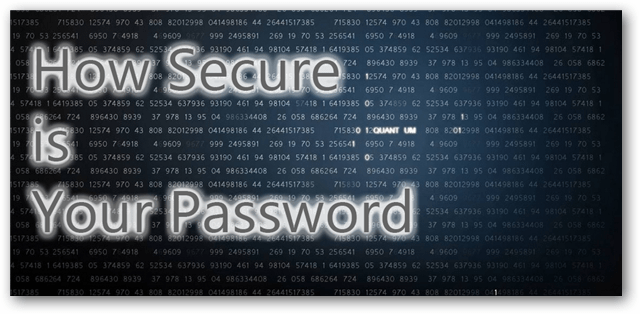 Проверка надежности пароля