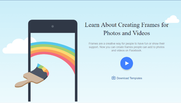 Новая платформа Facebook Camera Effects 'Platform позволяет любому, включая владельцев страниц Facebook, создавать пользовательские рамки профиля для фотографий пользователей.