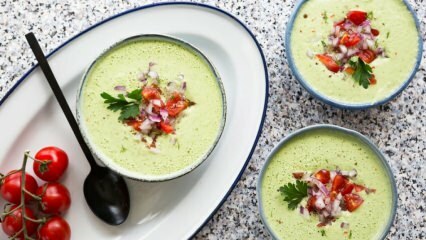 Как сделать холодный суп такой крутой?