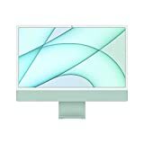 Apple iMac 2021 года (24-дюймовый, чип Apple M1 с 8-ядерным процессором и 8-ядерным графическим процессором, 8 ГБ ОЗУ, 256 ГБ) - зеленый