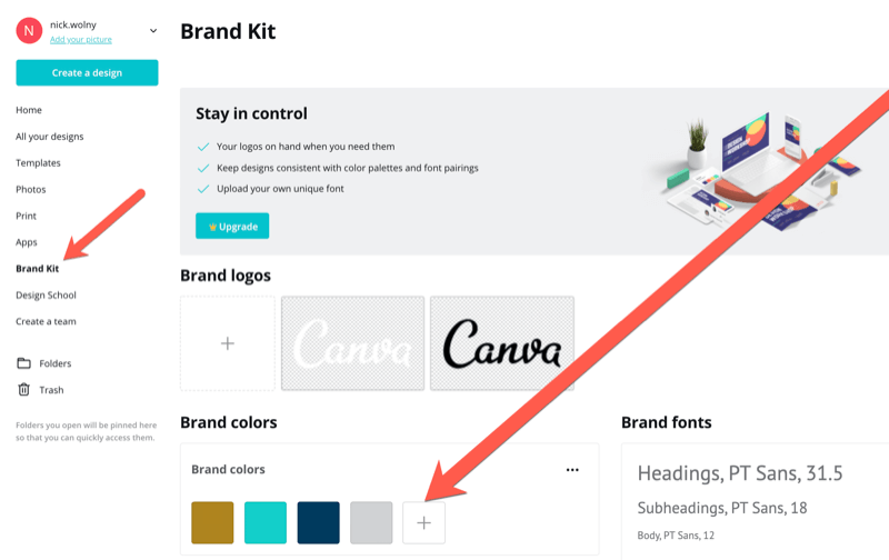 шаги по использованию Canva для создания фирменной графики для Instagram Story в прямом эфире