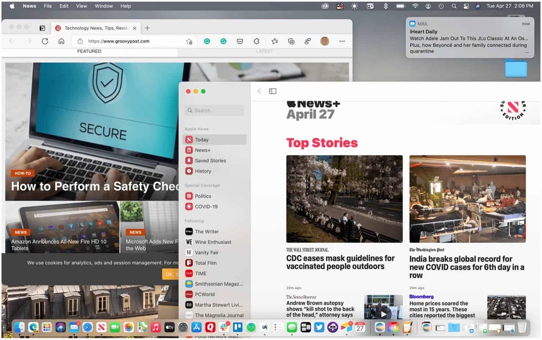 Как делать скриншоты Mac и записывать видео в macOS Big Sur