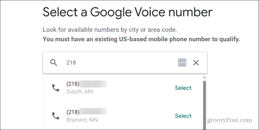 используйте Google Voice для звонков с компьютера