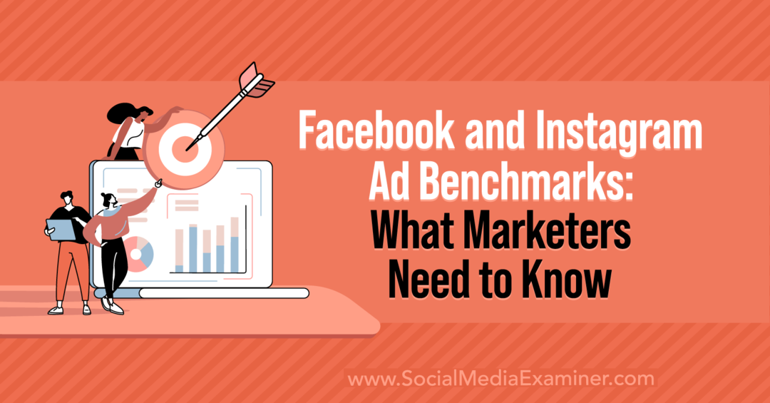 Facebook и Instagram Ad Benchmarks: что нужно знать маркетологам