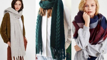 Самые модные модели шарфа и цены 2020