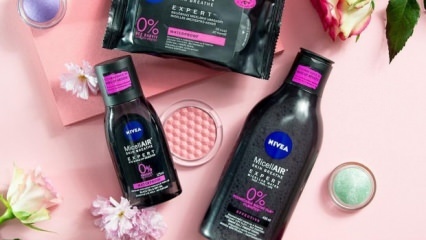 NIVEA MicellAIR Expert косметическая очистка воды