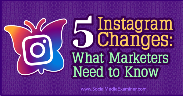 как изменения в instagram влияют на маркетинг