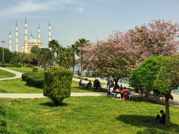 Адана- Сабанчи центральная мечеть