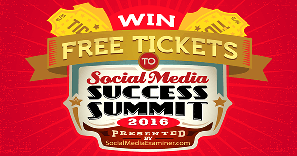 выиграть билеты на саммит успеха в социальных сетях 2016