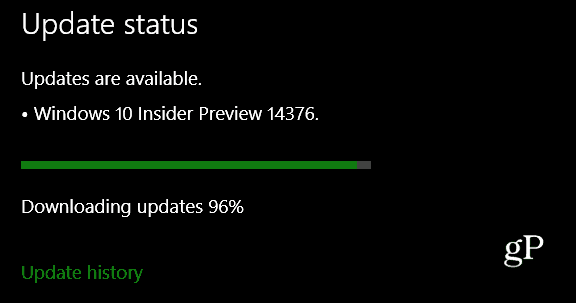 Выпущена Windows 10 Preview Build 14376 для ПК и мобильных устройств