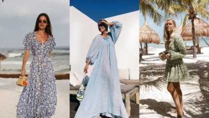 Самые стильные и удобные пляжные платья