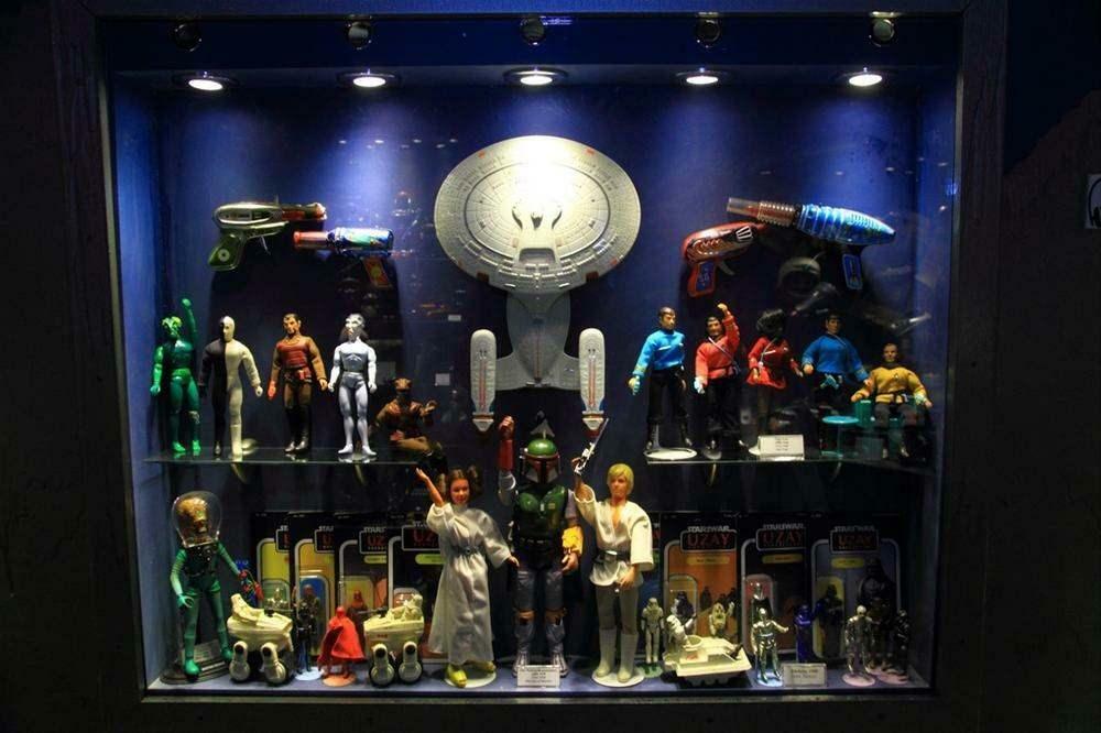 Космическая комната Стамбульского музея игрушек