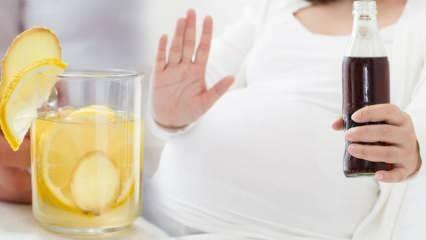 Можно ли пить минеральную воду при беременности? Сколько газированных напитков можно пить в день во время беременности?