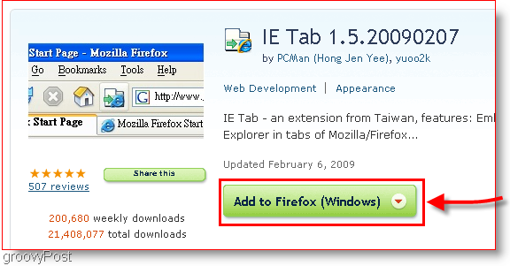 Скачать IE Tab для Firefox