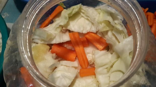 Рецепт домашней капусты