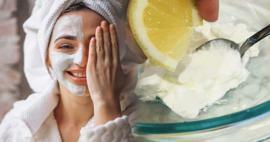 Чем полезна маска из йогурта и лимона для кожи? Домашняя маска из йогурта и лимона