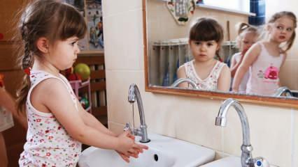 Способы защиты детей от инфекции! Как научить ребенка мыть руки от коронавируса?