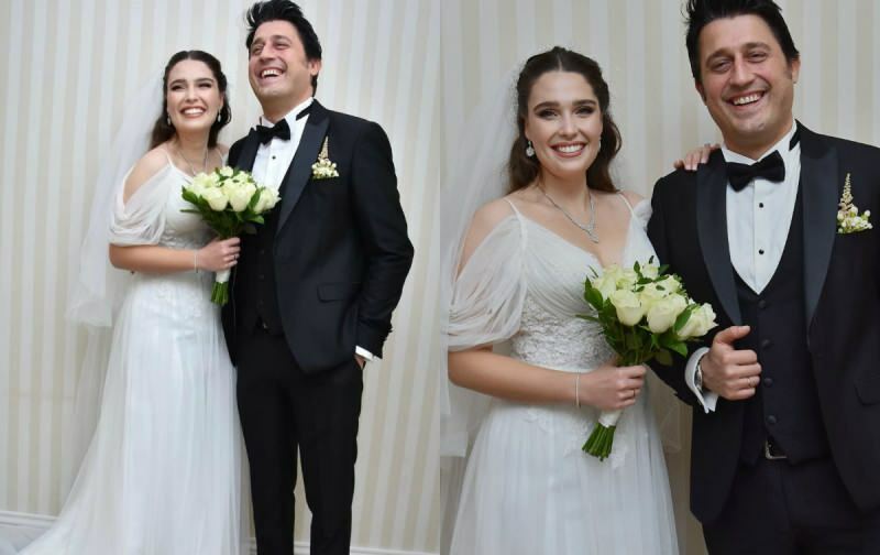 Мерве Эрдоган, Зелиш из Bücür Witch, вышла замуж за своего коллегу по фильму Мерт Карим!
