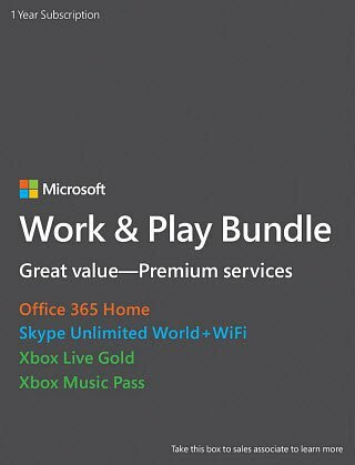 Пакет Microsoft Work-Play