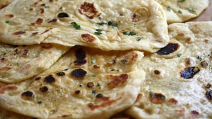 Что такое хлеб наан и как его готовят? Рецепт индийского хлеба