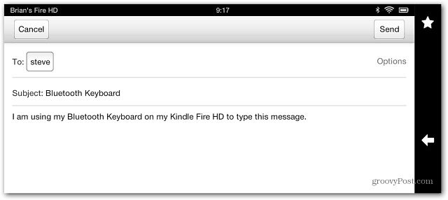 Как подключить клавиатуру Bluetooth к Kindle Fire HD