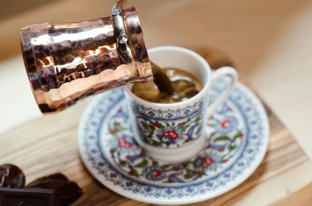 практичный турецкий кофе