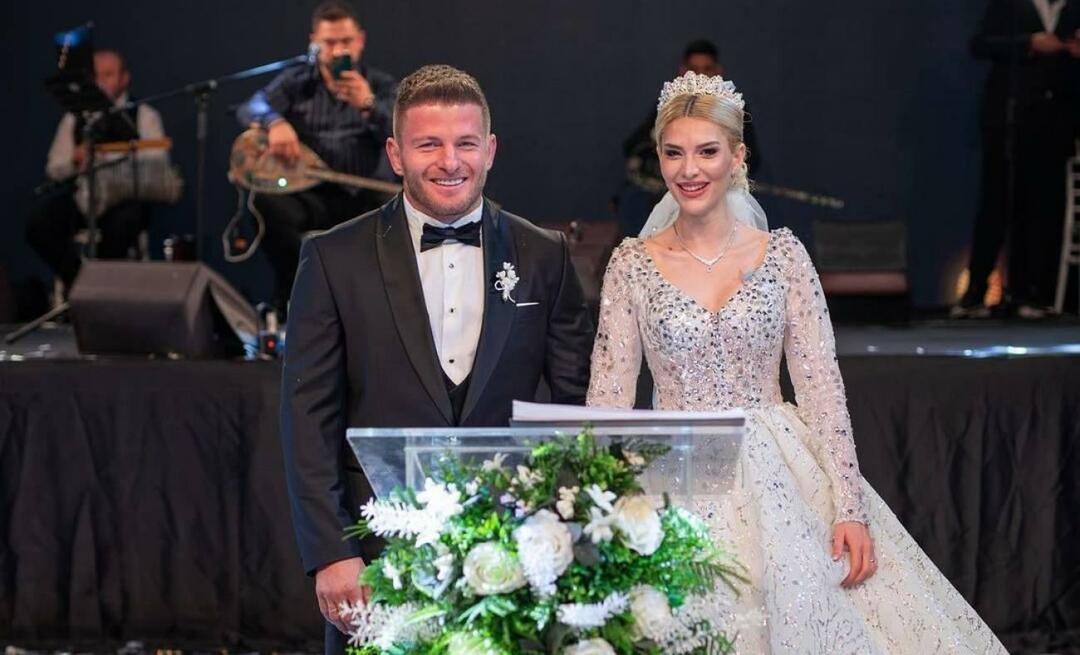 Бывшие участники Survivor Исмаил Балабан и Илайда Шекер сыграли свадьбу в Анталии.