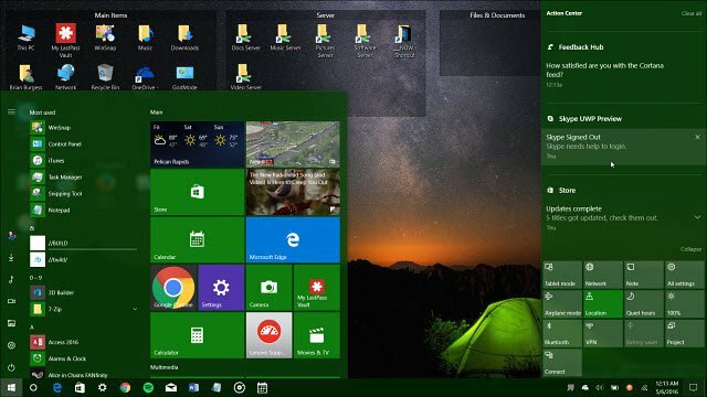 Microsoft подписывается на Windows 10 Anniversary Update