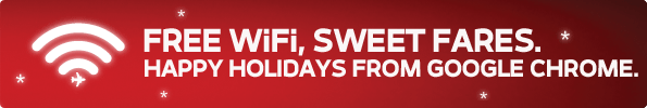 Google делает это снова, бесплатный Holiday WiFi @ Аэропорты и рейсы