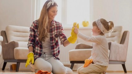 Как сделать уборку дома в семестре, с чего начать?