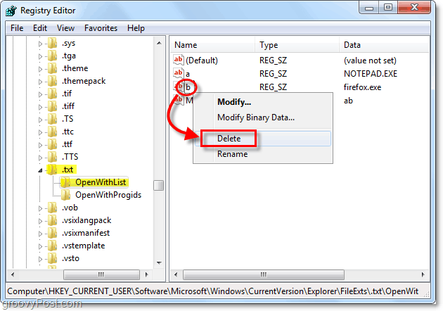 Как удалить программы из меню «Открыть с помощью» в Windows 7