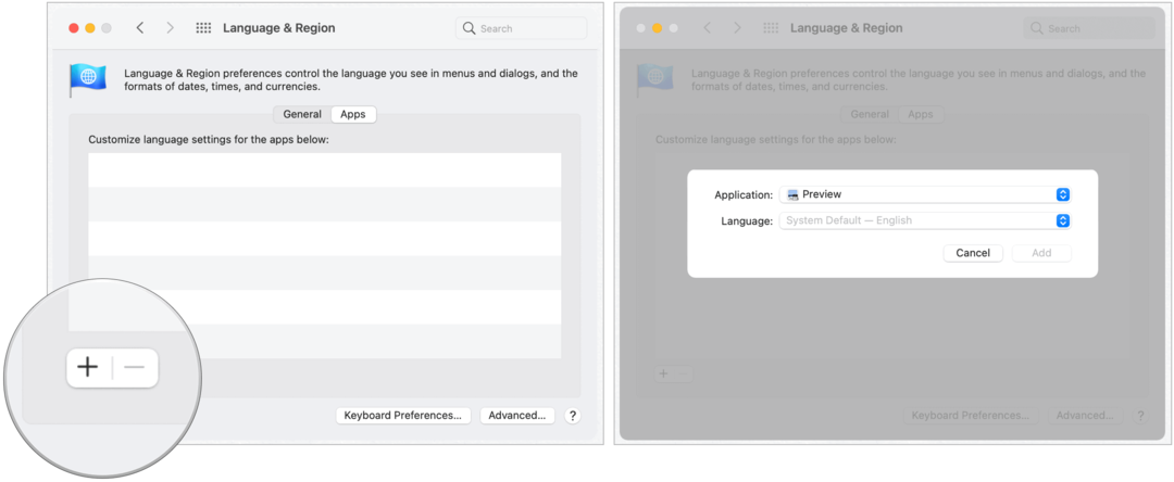 Как добавить новые языки на Mac