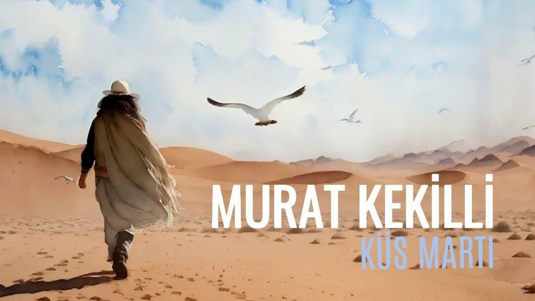Фото на обложке музыкального клипа Мурата Кекилли Кюс Марты