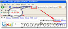 Как включить SSL для всех страниц GMAIL:: groovyPost.com
