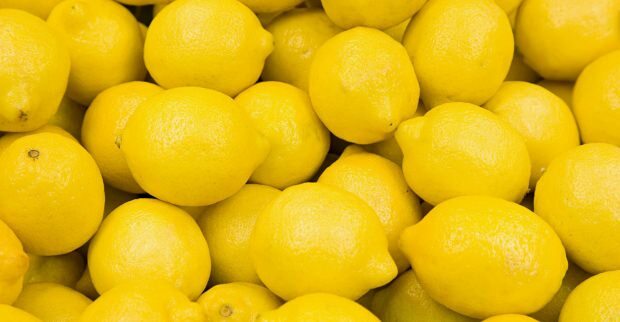 Чистка кожи лимоном