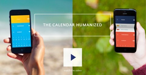 приложение для просмотра календаря