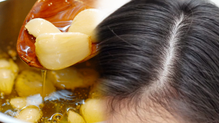 Ответ на вопрос, растет ли у чеснока волосы! Какая польза от чеснока для волос?