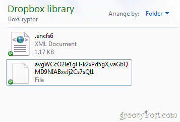зашифрованные файлы Dropbox от boxcryptor