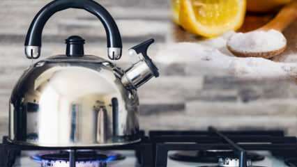 Как очистить чайную известь? 5 простых способов удалить извести из чайника