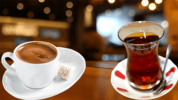 Вы пьете чай и кофе на ифтаре?