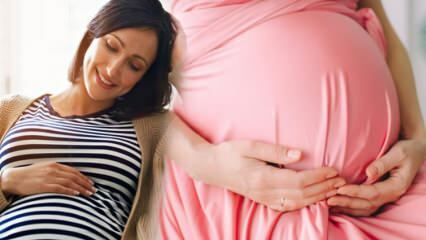 Коричневая полоса на животе - признак беременности? Какая линия пупка черная при беременности?