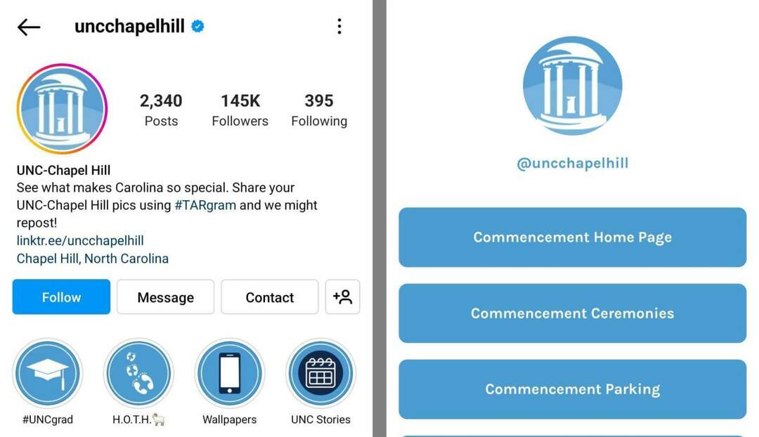 instagram-bio-uncchapelhill-высшее образование-пример