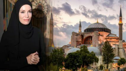 Совместное посещение мечети Святой Софии от Гамзе Зейнепа Озцелика!