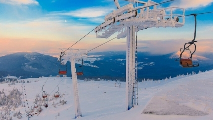 Как добраться до лыжного центра Карабюк Келтепе? Где остановиться? Что сделано?