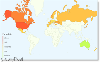 увидеть тенденции гугл гриппа по всему миру, теперь в 16 других странах